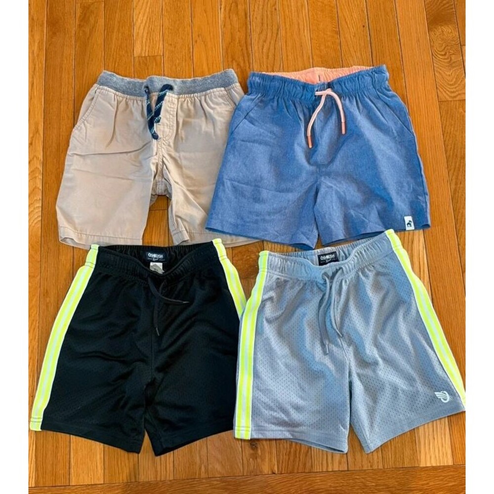 4 Oshkosh B’Gosh Carters Athletic & khaki Casual Shorts Boys 5
